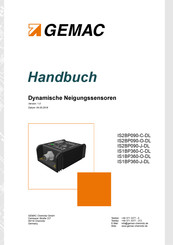 gemac IS2BP090-J-DL Handbuch