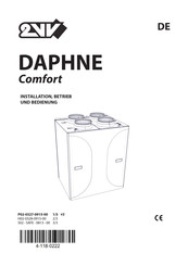 2VV DAPHNE Comfort Installation, Betrieb Und Bedienung