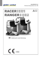 Ghibli & Wirbel RACER R 85 FD 75 Gebrauch Und Wartung