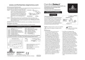 Respironics ComfortSelect Verwendungsanleitung