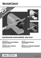 Silvercrest SEAS 20 B1 Bedienungsanleitung