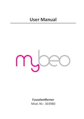 mybeo 303980 Benutzerhandbuch