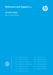 HP ENVY 6000 Referenz Und Support