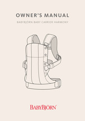 BabyBjorn HARMONY Benutzerhandbuch