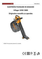 Villager VEBV 3000 Gebrauchsanweisungen
