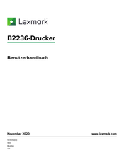 Lexmark B2236 Benutzerhandbuch