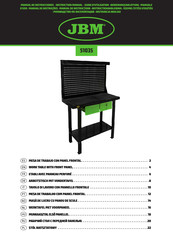 JBM 51035 Bedienungsanleitung