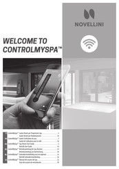 Novellini CONTROLMYSPA Betriebsanleitung
