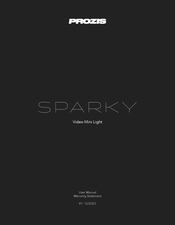 Prozis SPARKY Benutzerhandbuch