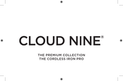 Cloud Nine Premium Cordless Iron Pro Gebrauchsanweisung