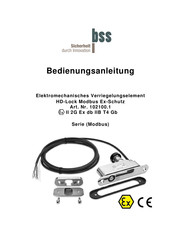 BSS HD-Lock Modbus Ex-Schutz Bedienungsanleitung