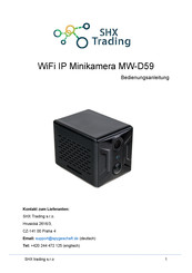 SHX Trading MW-D59 Bedienungsanleitung