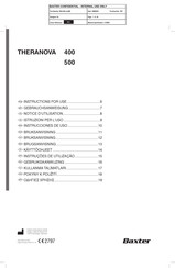 baxter THERANOVA 500 Gebrauchsanweisung