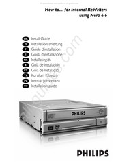 Philips Nero 6.6 Installationsanleitung