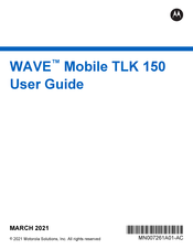 Motorola Wave Mobile TLK 150 Handbuch