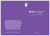 Snuz Surface Kurzanleitung
