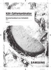 Samsung RR39 Serie Benutzerhandbuch