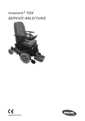 Invacare FDX Serviceanleitung