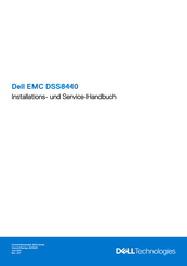 Dell EMC DSS8440 Installations- Und Servicehandbuch
