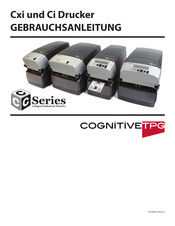 Cognitive TPG Ci Drucker Gebrauchsanleitung