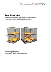 BEER Hot Cube Bedienungsanleitung