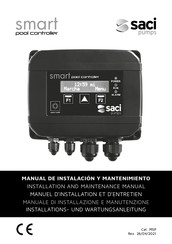Saci Smart pool controller Installations Und Wartungsanweisung