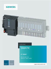 Siemens CPU 1512SP-1 PN Gerätehandbuch