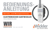 WIR elektronik eWickler eW810 Bedienungsanleitung, Betriebs- Und Montageanleitung