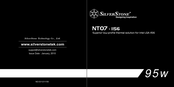 SilverStone SST-NT07-1156 Bedienungsanleitung