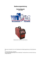 WilTec TIG180 Bedienungsanleitung