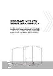 Peraqua AIC60T Installations- Und Benutzerhandbuch