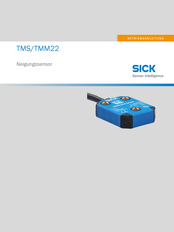 SICK TMM22 Betriebsanleitung