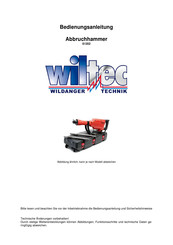 WilTec 61202 Bedienungsanleitung