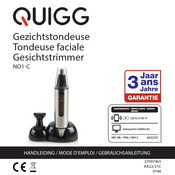 Quigg NO1-C Gebrauchsanleitung