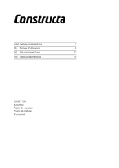 CONSTRUCTA CA327150 Gebrauchsanleitung