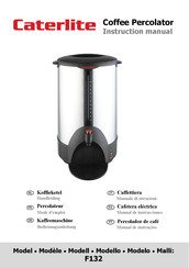 Caterlite F132 Bedienungsanleitung