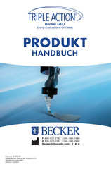 Becker GEO TRIPLE ACTION AFO Produkthandbuch