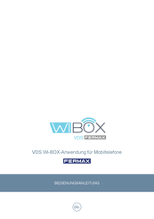 Fermax Wi-BOX Bedienungsanleitung