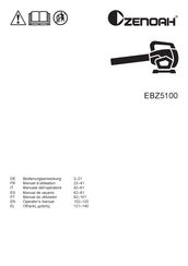 Zenoah EBZ5100 Bedienungsanweisung