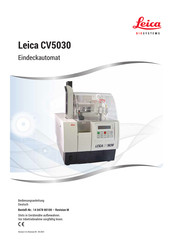 Leica Biosystems CV5030 Bedienungsanleitung