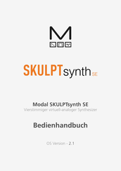 Modal Electronics SKULPTsynth SE Bedienhandbuch