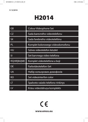 Emos EMS453 Bedienungsanleitung