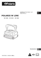 Polaris W 432 Installations- Und Gebrauchsanweisung