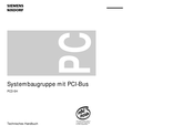 Siemens Nixdorf PCD-5H Technisches Handbuch