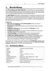 Elsner KNX TH65-AP Kurzanleitung