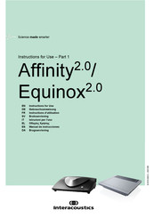 Interacoustics Equinox 2.0 Gebrauchsanweisung