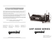 Gemini UHF-520M Bedienungshandbuch