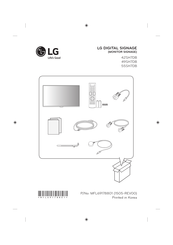 LG 49SH7DB Kurzanleitung