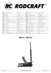 Rodcraft RH215 Bedienungsanleitung