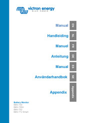 Victron energy BMV-702 Anleitung